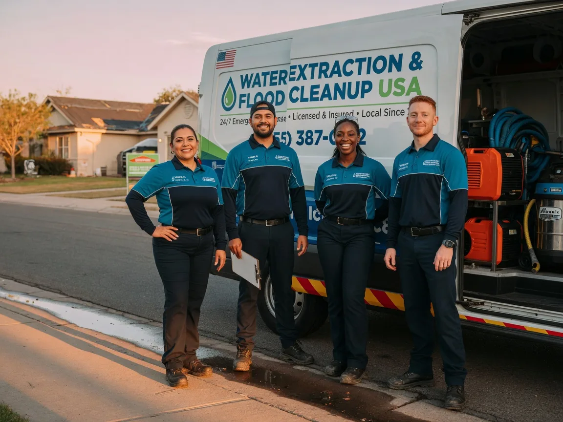 Emergency Water Extraction company in Mount Olive, AL